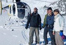 Flight 1: 20 Min with snow landing & one Glacier